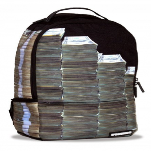 Sprayground Money Stacks Backpack Laptop Bag