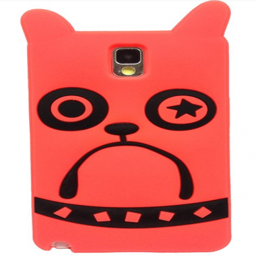 Marc Jacobs Pickles the Bulldog Orange Galaxy Note 3 Case