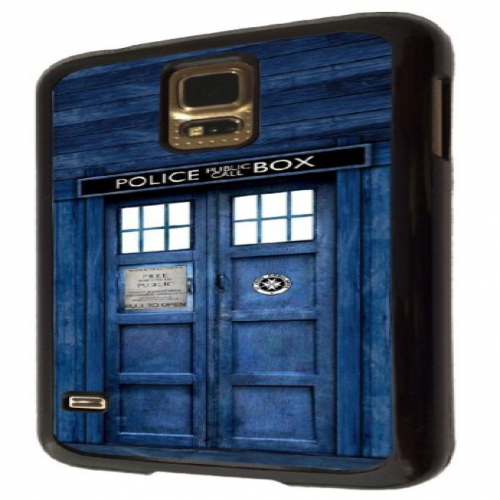 Tardis Doctor Who Police Box Time Machine Samsung Galaxy S5 Case