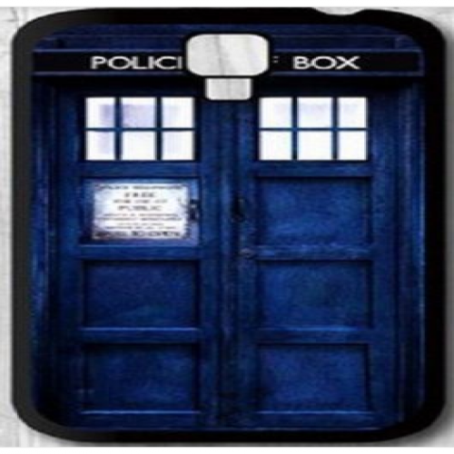 Tardis Doctor Who Police Box Time Machine Samsung Galaxy S4 Case
