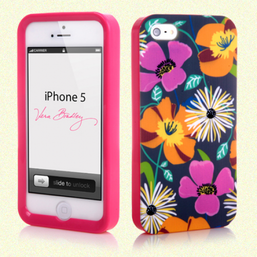 Vera Bradley Snap On Case for iPhone 5 5s Jazzy Blooms