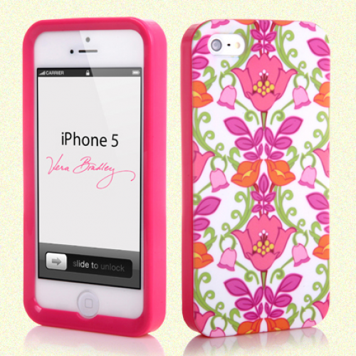 Vera Bradley Snap On Case for iPhone 5 5s Lilli Bell