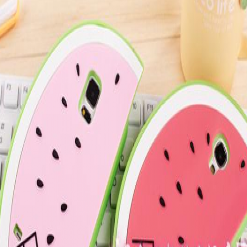 PINK Watermelon Case for Galaxy S5