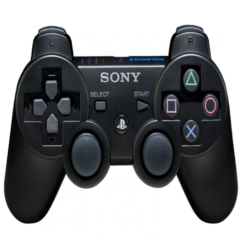 Sony PS3 DualShock 3 Black Wireless Controller