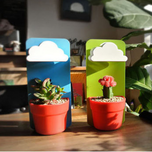 Cloud Living Wall Pot Plant