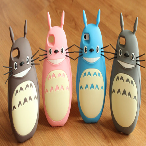 Totoro 3D Case for iPhone 4 4S
