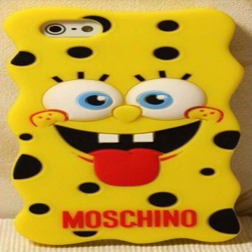 Spongebob 3D Case for iPhone 4 4S