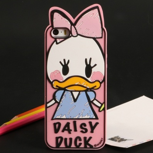 Baby Daisy Duck Silicone Case for iPhone 6