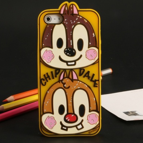 Chip Dale Silicone Case for iPhone 6 Plus