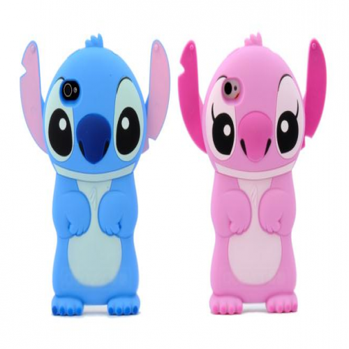 3D Disney's Stitch Full Protection iPhone 5 5S Case