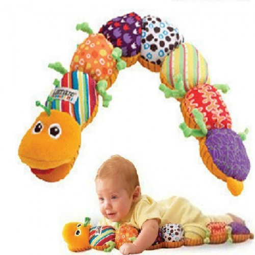 Lamaze Musical Inchworm Play Toy for Baby