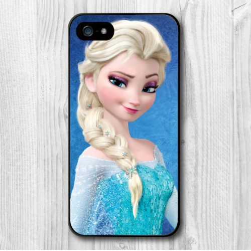 Frozen Elsa Case for iPhone 5 5s