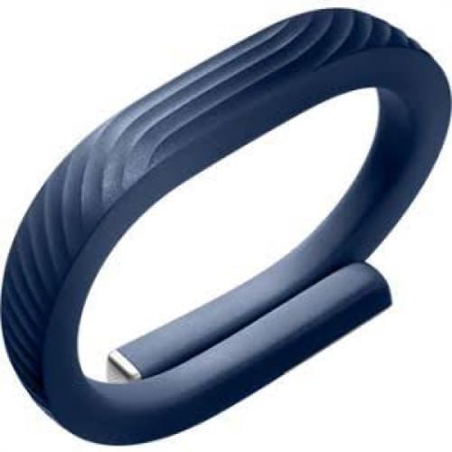 Jawbone UP24 Wireless Activity Tracker Wristband Navy Blue Medium
