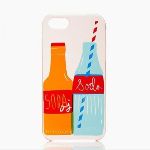 Kate Spade Soda Bottles Case For iPhone 5