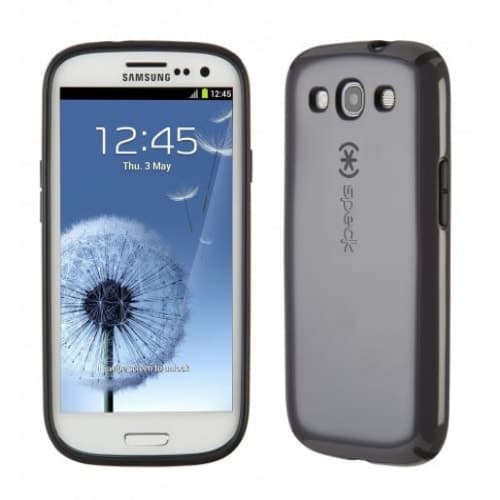 Speck Candyshell for Samsung Galaxy S III S3 - Soot / Black