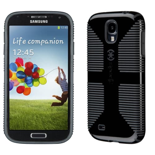 Speck CandyShell Grip for Galaxy S4 Black Slate