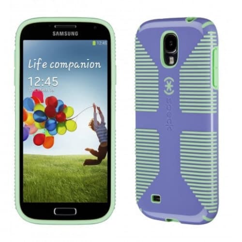 Speck CandyShell Grip for Galaxy S4 Wisteria Sweet Mint