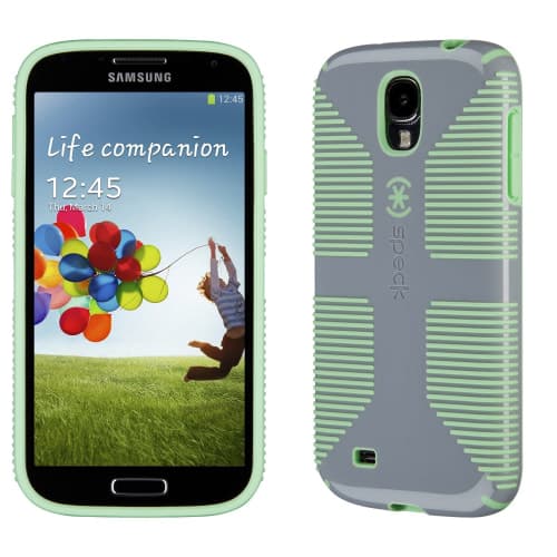 Speck CandyShell Grip for Galaxy S4 Nickel Sweet Mint