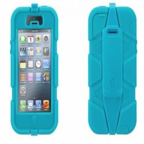 Griffin Survivior Case for iPhone Pool Blue