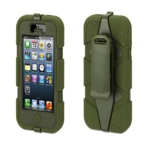 Griffin Survivior Case for iPhone 5 Olive Green 