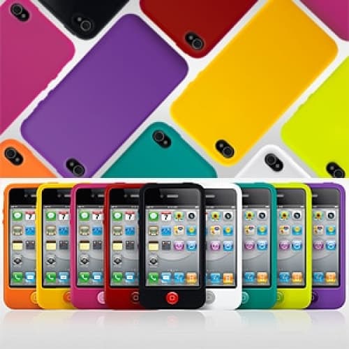 Switcheasy Colors Pastels Baby Pink Silicone Case For Iphone 4 Wackydot Switcheasy Colors Pastels Baby Pink Silicone Case For Iphone 4 Wackydot