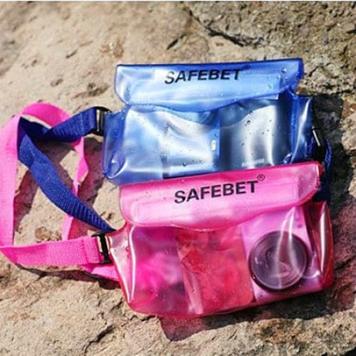 Wallet and Phone Waterproof Carrying Pack 21.5 x 15 cm