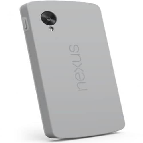 Official Nexus 5 Bumper Case Gray