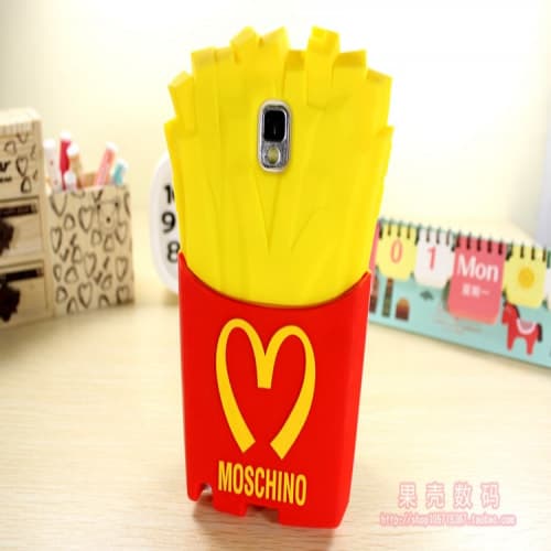 French Fry Case for Galaxy Note 3