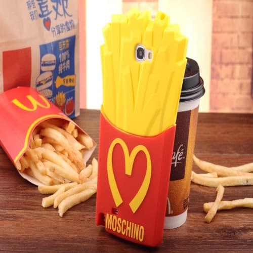 French Fry Case for Galaxy Note 2