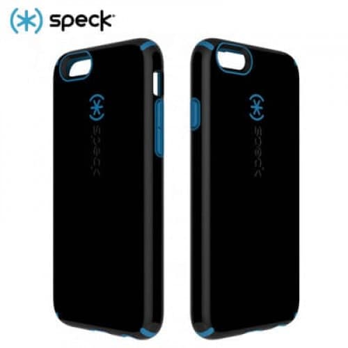 Candyshell Protective Case for iPhone 6 Plus Black Blue