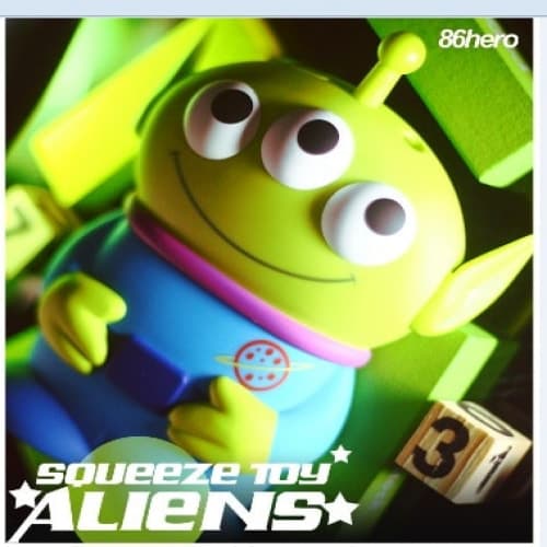 3D Alien Toy Story iPhone 5 Case From 86Hero  
