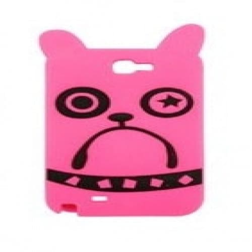 Marc Jacobs Galaxy Note 2 Case Pickles the Bulldog Pink