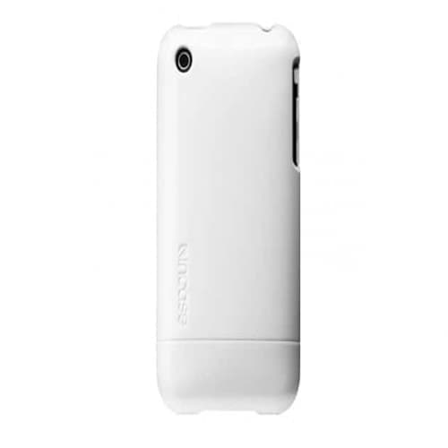Incase White Slider Case for Apple iPhone 3G 3GS - White