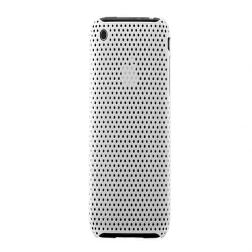 Incase Perforated Snap Case for iPhone 3G/3GS - White