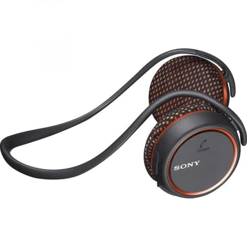 Sony MDR-AS700BT Wireless Bluetooth NFC Active Headphones Orange