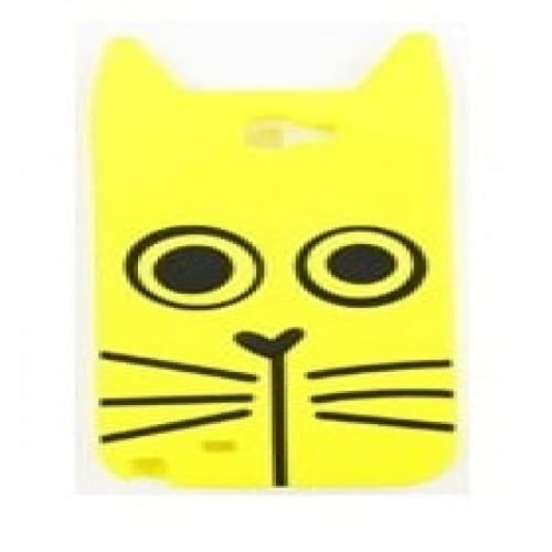 Marc Jacobs Galaxy Note 2 Case Rue the Cat Yellow