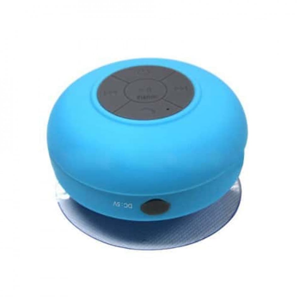 Bluetooth Wireless Shower Waterproof Speaker for iOS and Android - WackyDot
