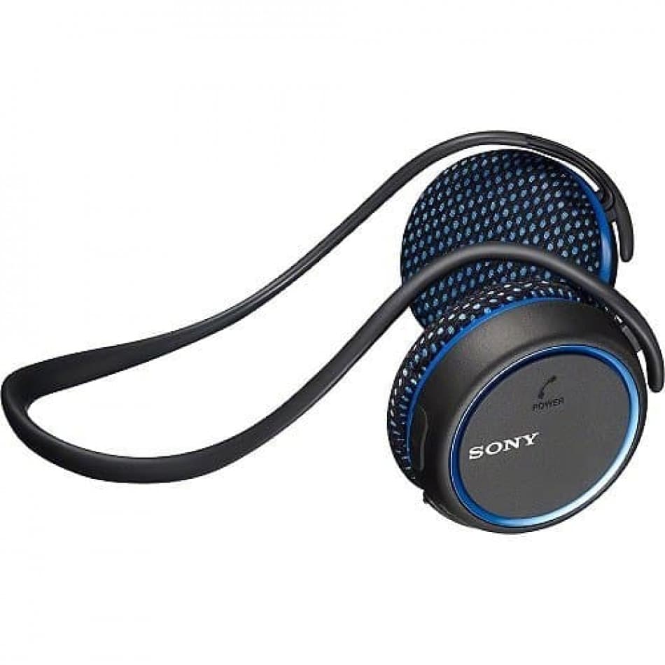 Sony Mdr As700bt Wireless Bluetooth Nfc Active Headphones Blue Wackydot