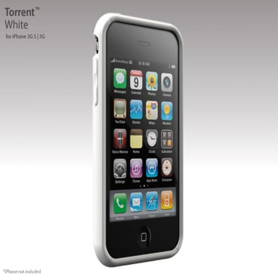 Switcheasy Torrent White Case For Iphone 3g 3gs Wackydot
