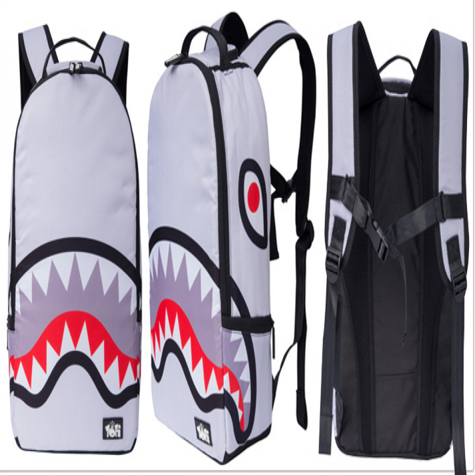Sprayground Shark Backpack Laptop Bag - WackyDot