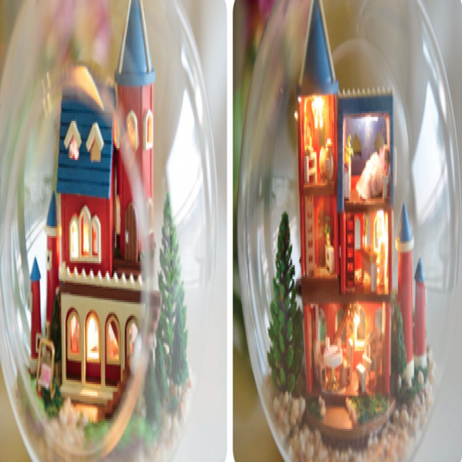 Alice Wonderland Diy Miniature House