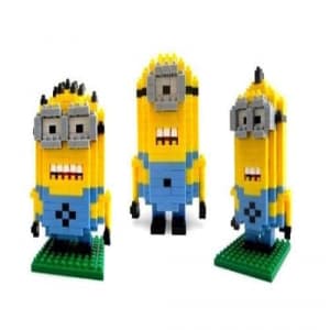 Loz Toy Nano Building Block Gift Series Minions