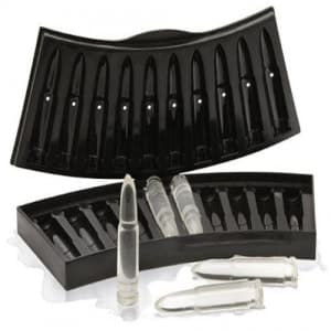 AK Bullet Shape Ice Cubes Silicone Ice Cube Tray
