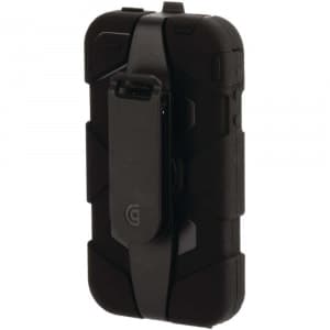Griffin Survivor Case for iPhone 4 and iPhone 4S (Black)