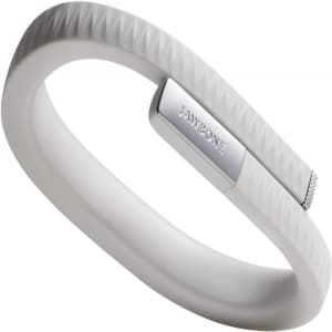 Light Grey Jawbone Up Activity Tracking Wristband