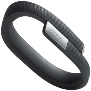 Onyx Black Jawbone Up Activity Tracking Wristband