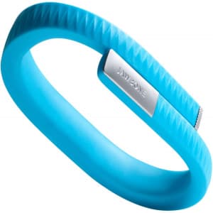 Blue Jawbone Up Activity Tracking Wristband