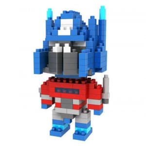 Loz Toy Nano Building Block Gift Series Optimus Prime Transformer