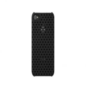 Incase Perforated Black Snap Case for iPhone 4 4S