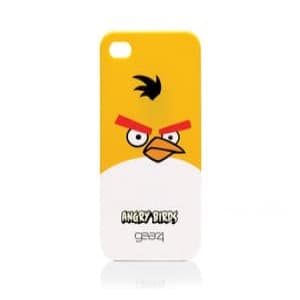 Angry Birds Case for iPhone 4 - Yellow Bird